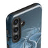 Silver Dragon by Vincent Hie Galaxy S24 Impact Case